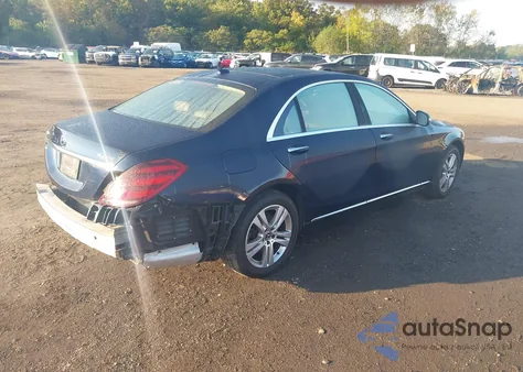 2018 Mercedes-Benz S 450 4Matic z USA, uszkodzony, nr VIN WDDUG6EB3JA351755